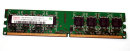 1 GB DDR2-RAM 2Rx8 PC2-6400  Hynix HYMP512U64BP8-S5 AB-T