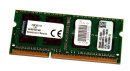 8 GB DDR3-RAM 204-pin SO-DIMM PC3-12800S  1,5V  Kingston...