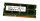 2 GB DDR3-RAM 204-pin SO-DIMM 2Rx8 PC3-10600S  Kingston SNY1333S9-2G-ELF
