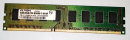 2 GB DDR3-RAM 2Rx8 PC3-8500U non-ECC  Elpida...