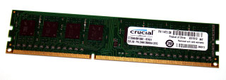 2 GB DDR3-RAM 240-pin PC3-14900U non-ECC  Crucial CT25664BA186D-8FAE4