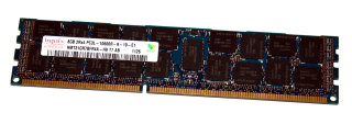 8 GB DDR3-RAM 240-pin Registered ECC 2Rx4 PC3L-10600R CL9 Hynix HMT31GR7BFR4A-H9 T7 AB