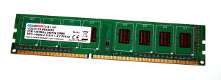 2 GB DDR3 RAM 240-pin PC3-10600U non-ECC 1,5V  DaneElec VD3D133-0645691