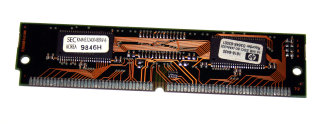 16 MB EDO-RAM 72-pin PS/2 Simm non-Parity 60 ns Samsung KMM5324004BSW-6