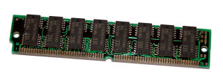 8 MB FPM-RAM  72-pin PS/2 Simm non-Parity 70 ns   Chips: 16x Samsung KM44C1000CJ-7