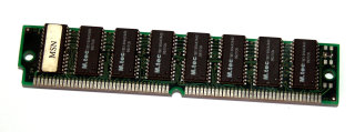 32 MB EDO-RAM 72-pin PS/2 Simm non-Parity 60 ns Chips:16x M.tec TBE1604A2A60