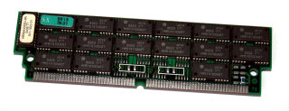 16 MB FPM-RAM 72-pin PS/2 SIMM 80 ns  4Mx33 ECC  Hitachi HB56A433SU-8A