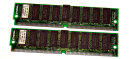 32 MB FPM-RAM Kit (2x16MB) 72-pin PS/2 Simm mit Parity  60 ns   Kingston KTM7308/32