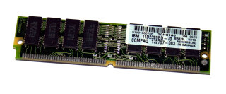 8 MB FPM-RAM 72-pin non-Parity PS/2 Simm 70 ns  IBM 11D2320BD-70   20H0160