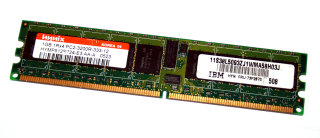 1 GB DDR2-RAM 240-pin Registered ECC 1Rx4 PC2-3200R Hynix HYMP512R724-E3 AA-A