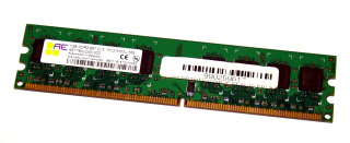 1 GB DDR2-RAM 240-pin 2Rx8 PC2-5300U non-ECC  Aeneon AET760UD00-30DB97C