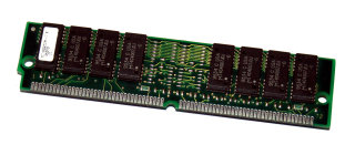 8 MB EDO-RAM 72-pin non-Parity PS/2 Simm 70 ns  Micron MT16D232M-7 X