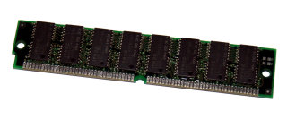 32 MB EDO-RAM 72-pin PS/2 non-Parity 60 ns  Chips: 16x IPROC IP5117405BT-60