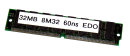 32 MB EDO-RAM 72-pin PS/2 non-Parity 60 ns  Chips: 16x...