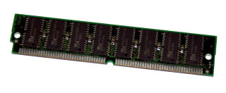32 MB FPM-RAM 72-pin non-Parity PS/2 Simm 60 ns  Chips: 16x Mostek MK427400T-6