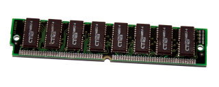 32 MB EDO-RAM 72-pin non-Parity PS/2 Simm 60 ns Chips: 16x CT CT51740B5J-6