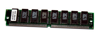 32 MB EDO-RAM 72-pin non-Parity PS/2 Simm 60 ns Chips: 16x IBM 0116405BJ1F 60