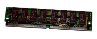 8 MB EDO-RAM 72-pin non-Parity PS/2 Simm 60 ns  Chips: 16x Micron MT4C4007JDJ-6