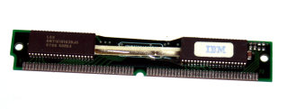 4 MB FPM-RAM 72-pin non-Parity 1Mx32 PS/2 Simm 70 ns  IBM OPT:92G7318   FRU: 92G7319