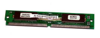 8 MB FPM-RAM 72-pin non-Parity PS/2 Simm 70 ns  Samsung KMM5322200AW-7   IBM 74G1300