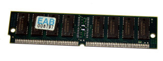4 MB FPM-RAM 72-pin non-Parity PS/2 Simm 70 ns  Mitsubishi MH1M32BNYJ-7