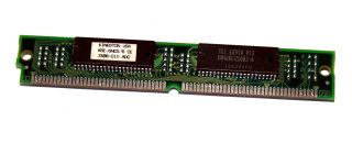 8 MB FPM-RAM 72-pin non-Parity PS/2 Simm 70 ns  Kingston KSE-SNC5/8