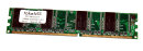 128 MB DDR-RAM 184-pin PC-2700U non-ECC CL2.5  takeMS...