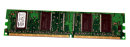 128 MB DDR-RAM 184-pin PC-3200U non-ECC Samsung...