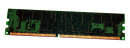 128 MB DDR-RAM 184-pin PC-3200U non-ECC Samsung...