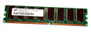 512 MB DDR-RAM 184-pin PC-2700U non-ECC  CL2.5  Micron MT16VDDT6464AY-335G6