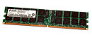 2 GB DDR2-RAM 240-pin Registered-ECC 2Rx8 PC2-5300R Smart...
