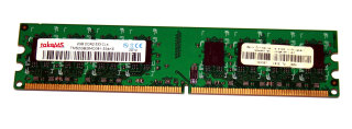 2 GB DDR2-RAM 240-pin PC2-4200U non-ECC CL4  takeMS TMS2GB264D081-534KE