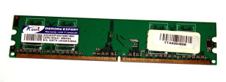 256 MB DDR2-RAM PC2-4200U non-ECC  CL4  ADATA M2OAD2F4G2156E1B52