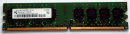 1 GB DDR2-RAM  2Rx8 PC2-6400U non-ECC  Qimonda...