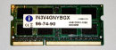 4 GB DDR3  PC3-8500S DDR3-1066 Notebook-RAM