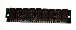 1 MB Simm 30-pin mit Parity 100 ns 9-Chip 1Mx9  Micron MT9D19M-10