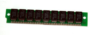 256 kB Simm Memory 30-pin Parity 120 ns  9-Chip 256kx9  NEC MC-41256A9B-12