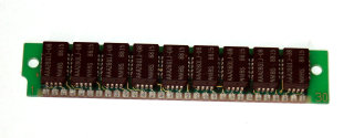 256 kB Simm 30-pin 80 ns 3-Chip 256kx9 Parity  NMBS MM2801J9S-08