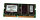 128 MB 144-pin SO-DIMM PC-100  SD-RAM  CL2  Kingston KVR100x64SC2/128