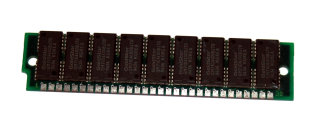 4 MB Simm 30-pin mit Parity 70 ns 9-Chip 4Mx9  Goldstar GMM794000BS70