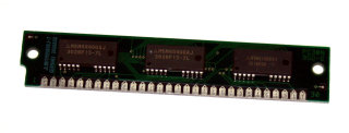 1 MB SIMM Memory 30-pin 70 ns 3-Chip 1Mx9 Parity Mitsubishi MH1M09A0AJ-7