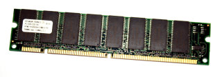 256 MB SD-RAM 168-pin PC-133 non-ECC  CL3 Hyundai HYM71V32635HCT8M-H PN