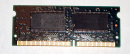 64 MB SO-DIMM 144-pin SD-RAM PC-100  CL2  Micron MT4LSDT864HG-10EB1