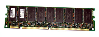 64 MB SD-RAM 168-pin ECC-Memory PC-100  CL2  Toshiba THMY7280F1BEG-80