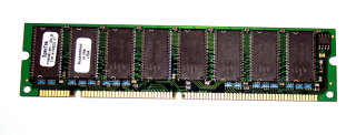 128 MB SD-RAM 168-pin PC-133U non-ECC  SpecTek P16M648YLNB7-133CL3A