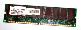 256 MB SD-RAM 168-pin PC-133  ECC-Memory CL3  Samsung M374S3323FTS-C7A