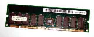 32 MB FastPage-DIMM 3,3V  60 ns  168-pin Buffered-ECC Samsung KMM372V400AS1-6S