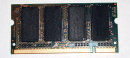 256 MB DDR RAM 200-pin SO-DIMM PC-2700S  Nanya NT256D64SH8BAGM-6K