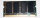 256 MB DDR RAM 200-pin SO-DIMM PC-2700S  Nanya NT256D64SH8BAGM-6K