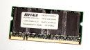 128 MB DDR RAM 200-pin SO-DIMM PC-2700S  CL2.5  Buffalo...